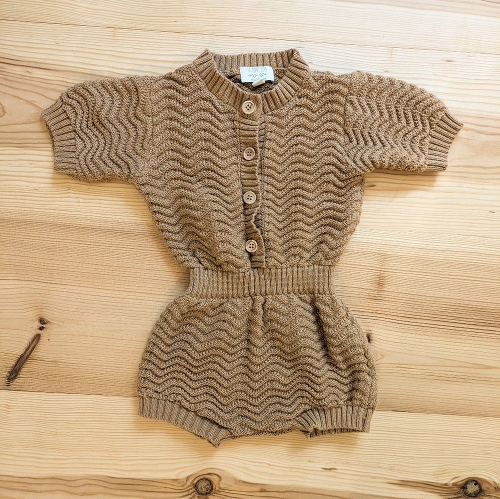 The Simple Folk knit romper
